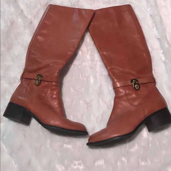 Michael Kors Hamilton riding boot - Picture 2 of 4